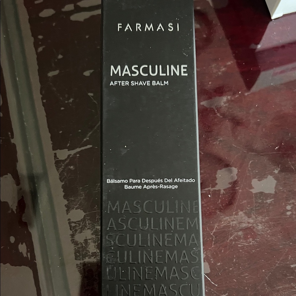 Farmasi Masculine After Shave Balm in Black